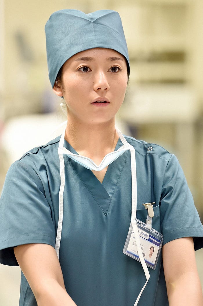 木村文乃「A LIFE~愛しき人~」第2話より(C)TBS