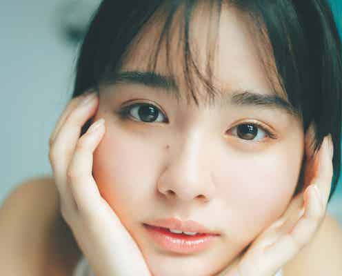 豊島心桜、“禁断ボディ”披露 1st写真集未収録カット公開