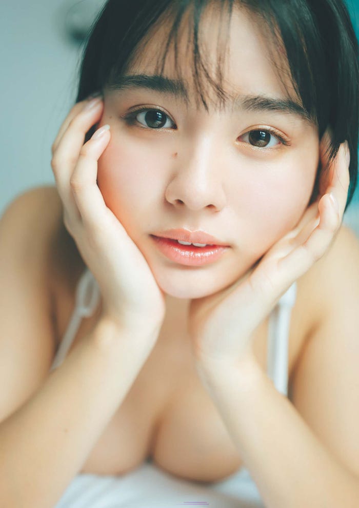 豊島心桜(C)前康輔/集英社