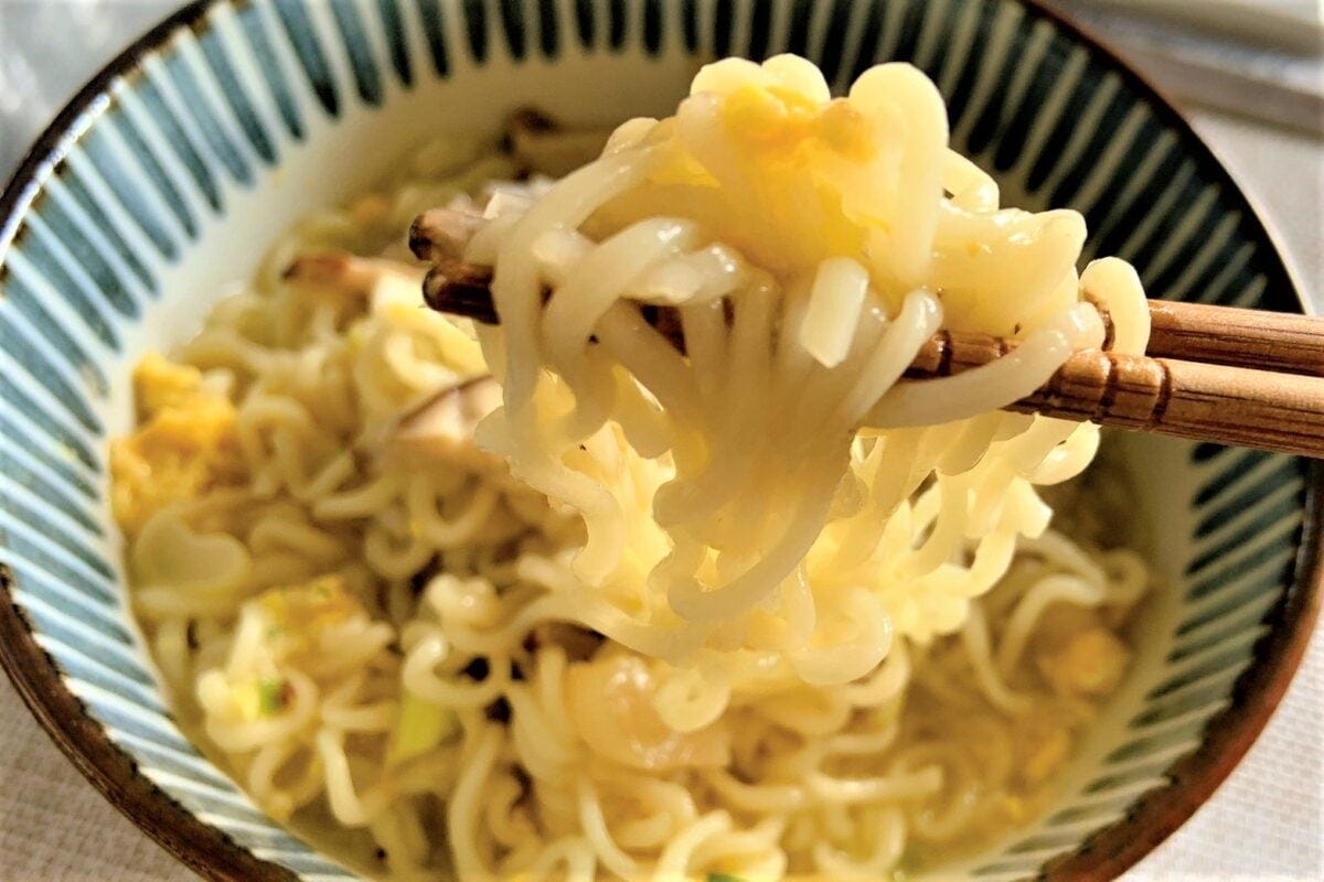 貧乏塩ラーメン