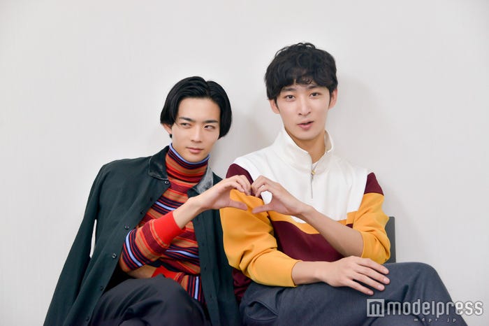 竜星涼&上杉柊平(C)モデルプレス