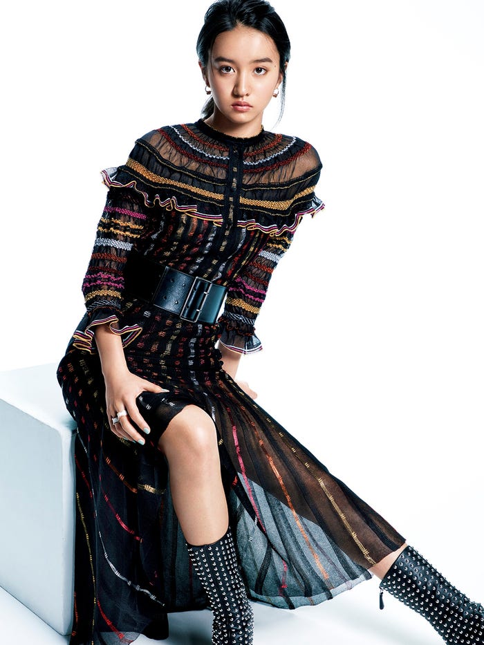 Koki, 撮影:操上和美/出典 エル・ジャポン2018年7月号