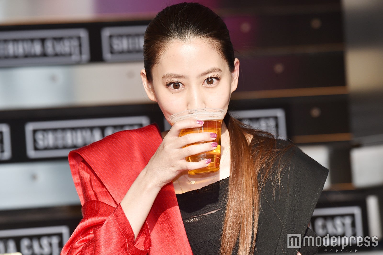 河北麻友子 （C）モデルプレス