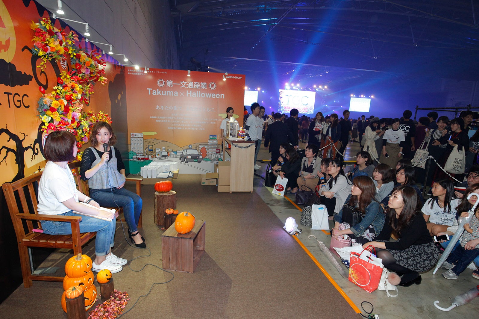 中上真亜子トークショー 