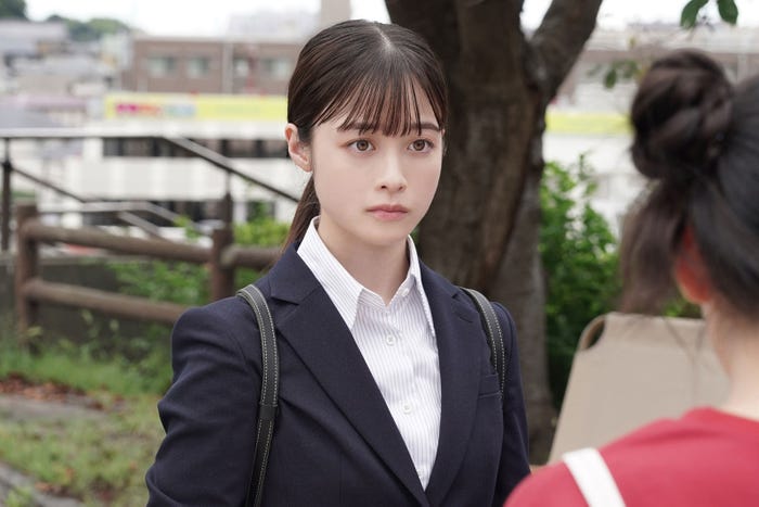 橋本環奈「トクメイ!警視庁特別会計係」第1話(C)カンテレ