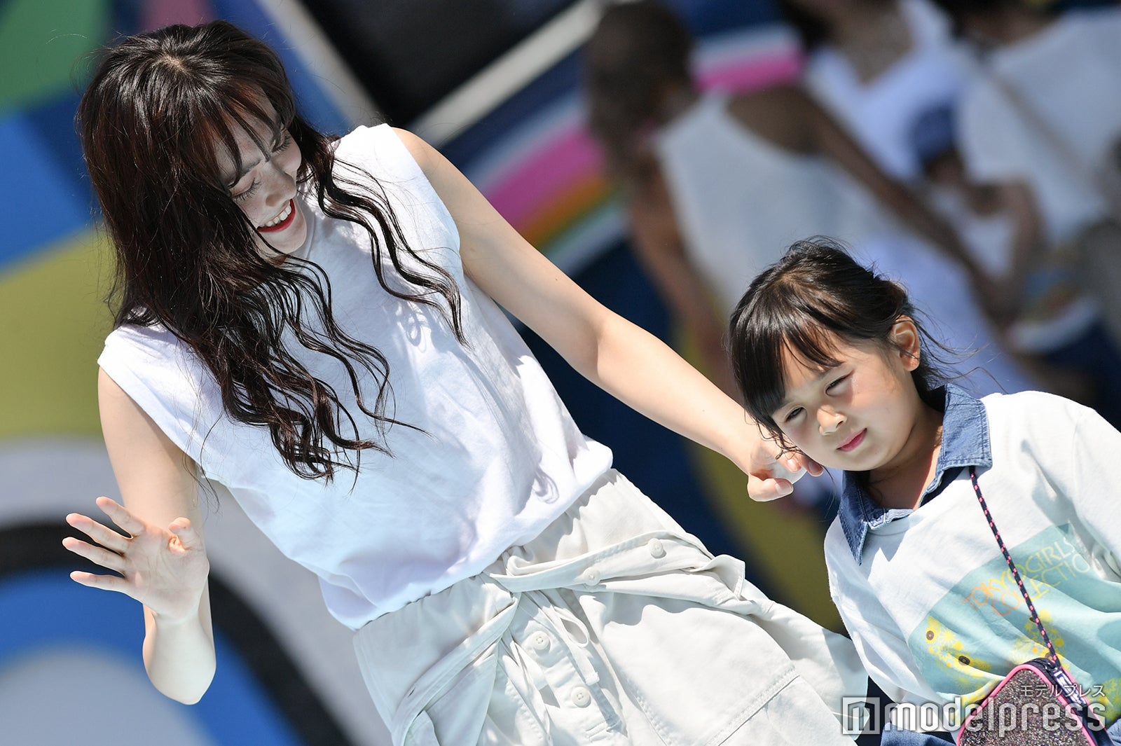 松井愛莉、、キッズモデル （C）モデルプレス