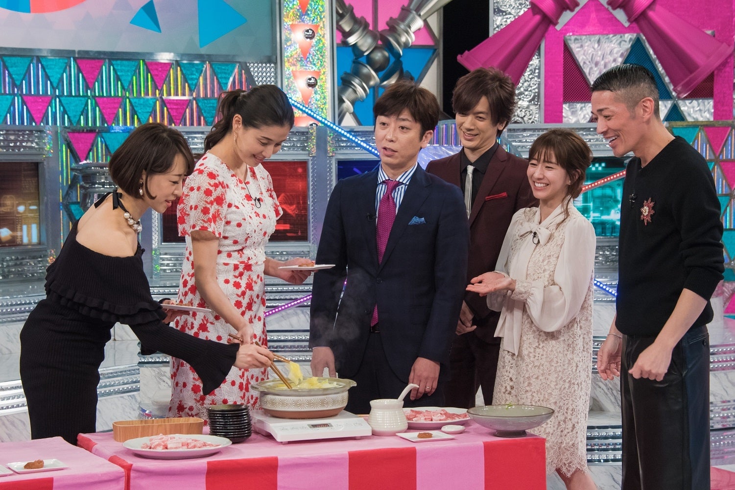 番組の様子 （画像提供：関西テレビ）