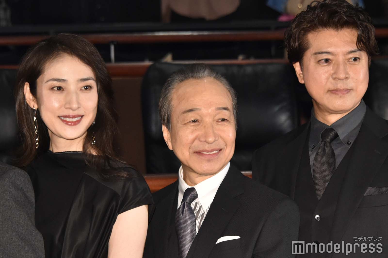 天海祐希、小日向文世、上川隆也（C）モデルプレス