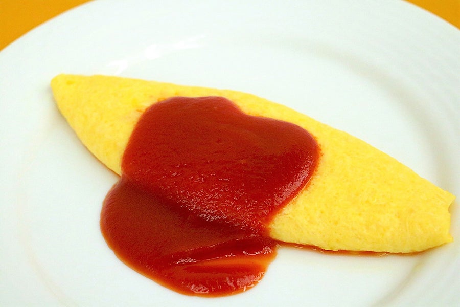 新宿高野フルーツバーオムレツ3