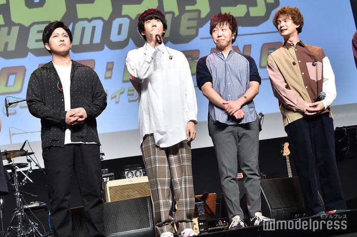 sumika/小川貴之、片岡健太、荒井智之、黒田隼之介さん(C)モデルプレス