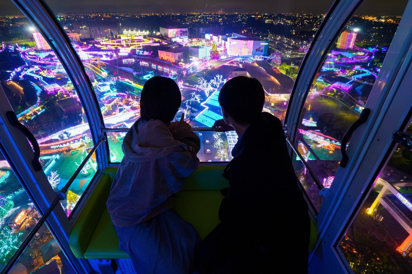 よみうりランド ジュエルミネーション／提供画像