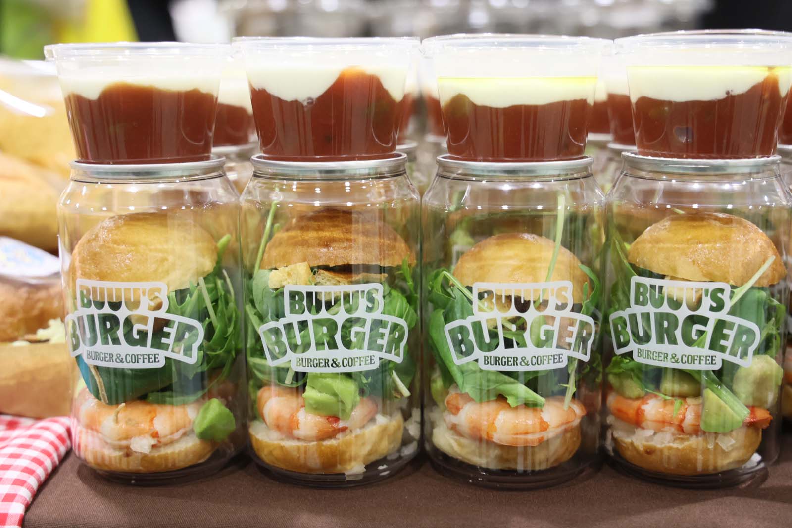 「TGC 和歌山 2024」ケータリング（提供写真）