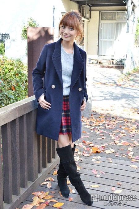 青文字系モデル 武智志穂 夫との新婚生活語る モデルプレス