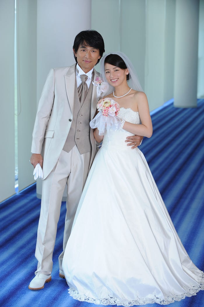 江口洋介と尾野真千子(C)テレビ朝日