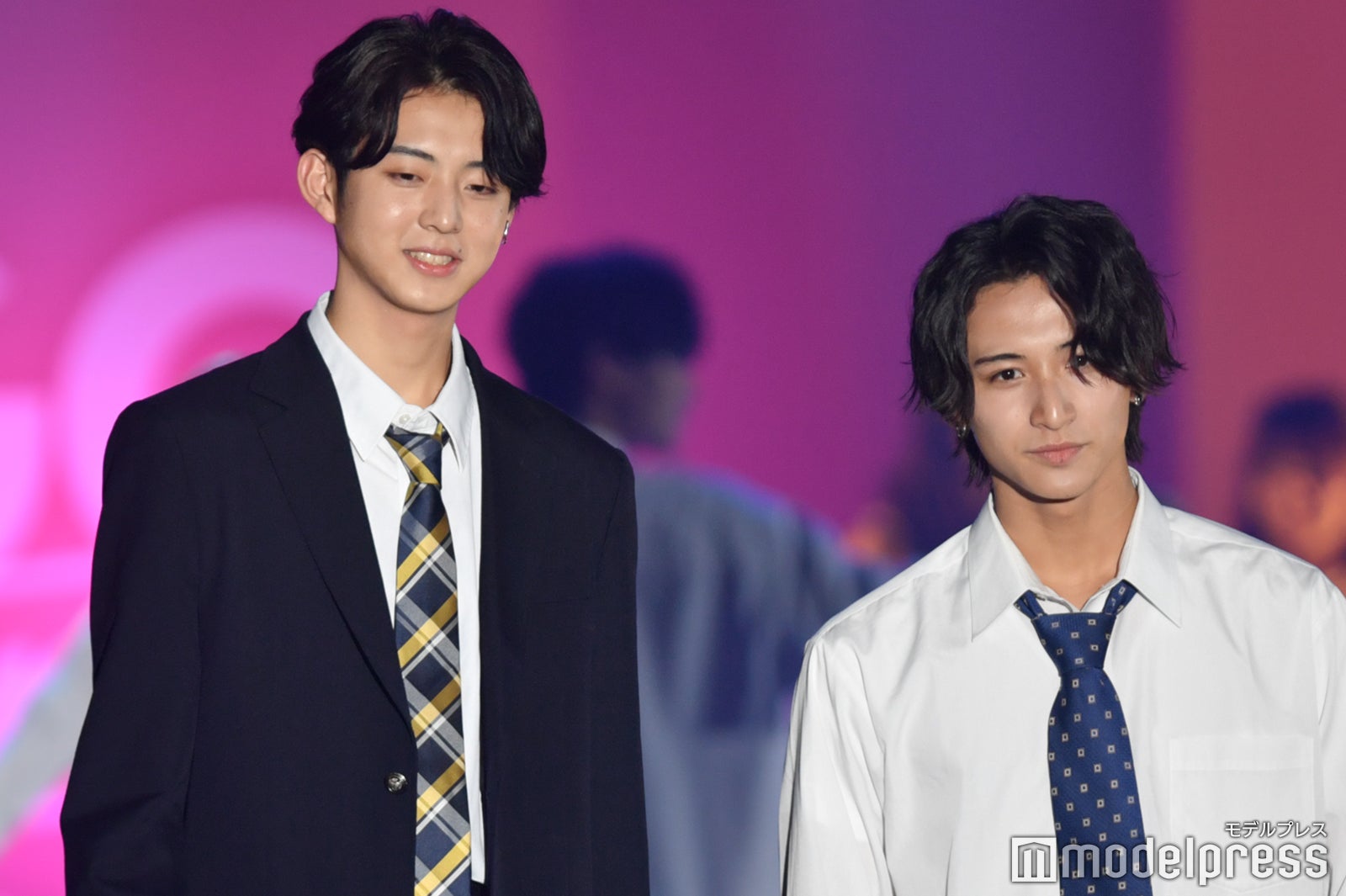 池田大志、植野花道（C）モデルプレス