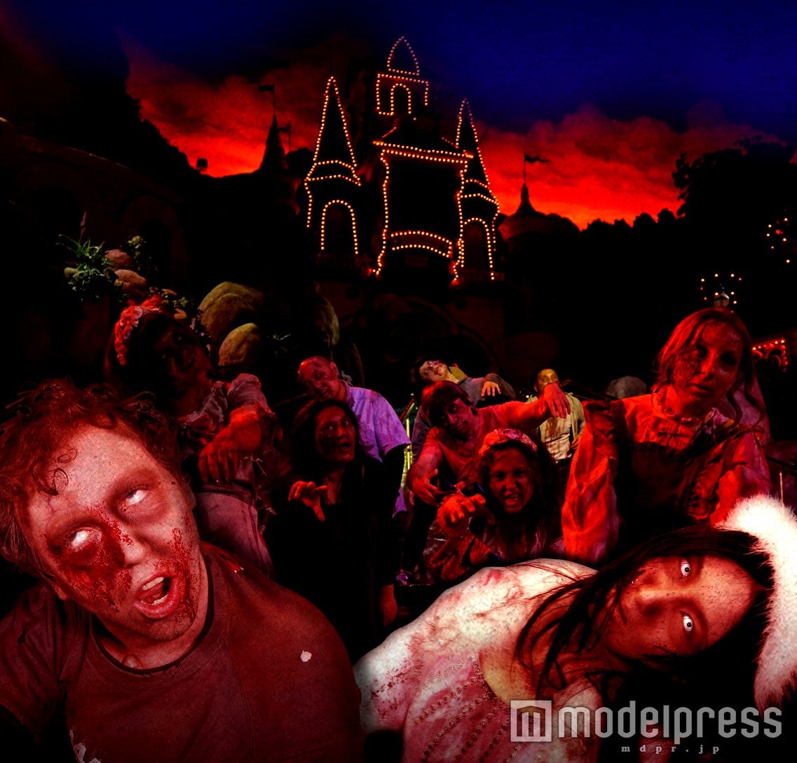夜のピューロランドにゾンビ大量発生！恐怖のホラーイベントがパワーアップ