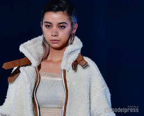 “イケメン”池田エライザがかっこいい オールバックで圧巻オーラ<TGC2018A/W>