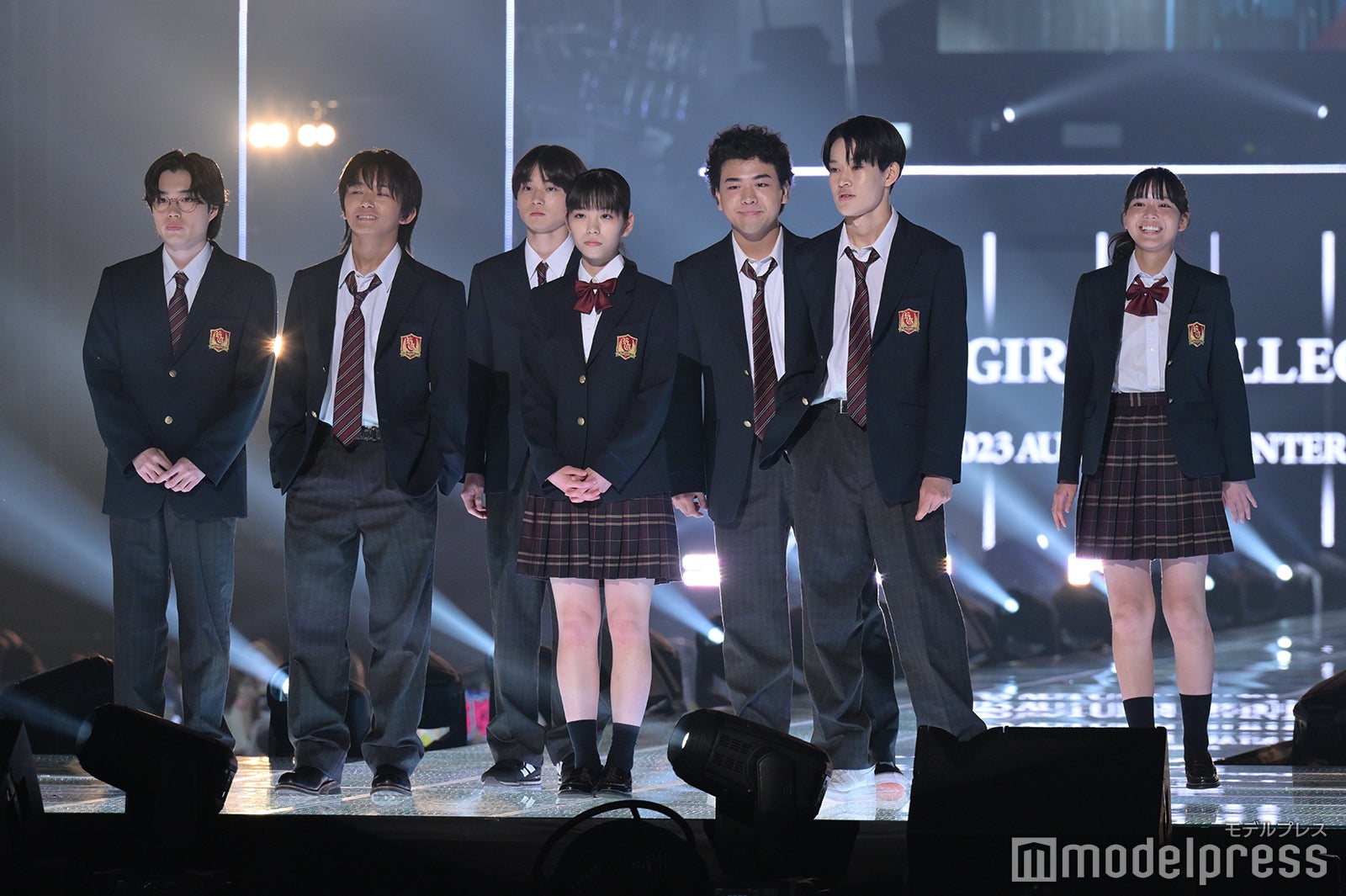 「最高の教師 1年後、私は生徒に■された」ステージより（C）モデルプレス