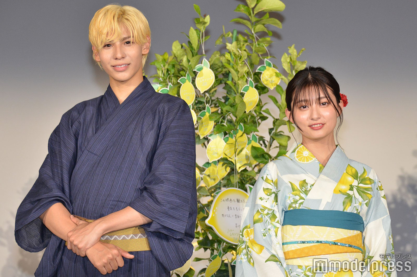 ラウール、吉川愛（C）モデルプレス