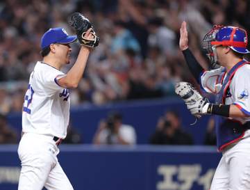中日救った！大野雄大が1失点完投勝利！九回1死三塁のピンチしのぐ チームは開幕6戦目で待望の初勝利