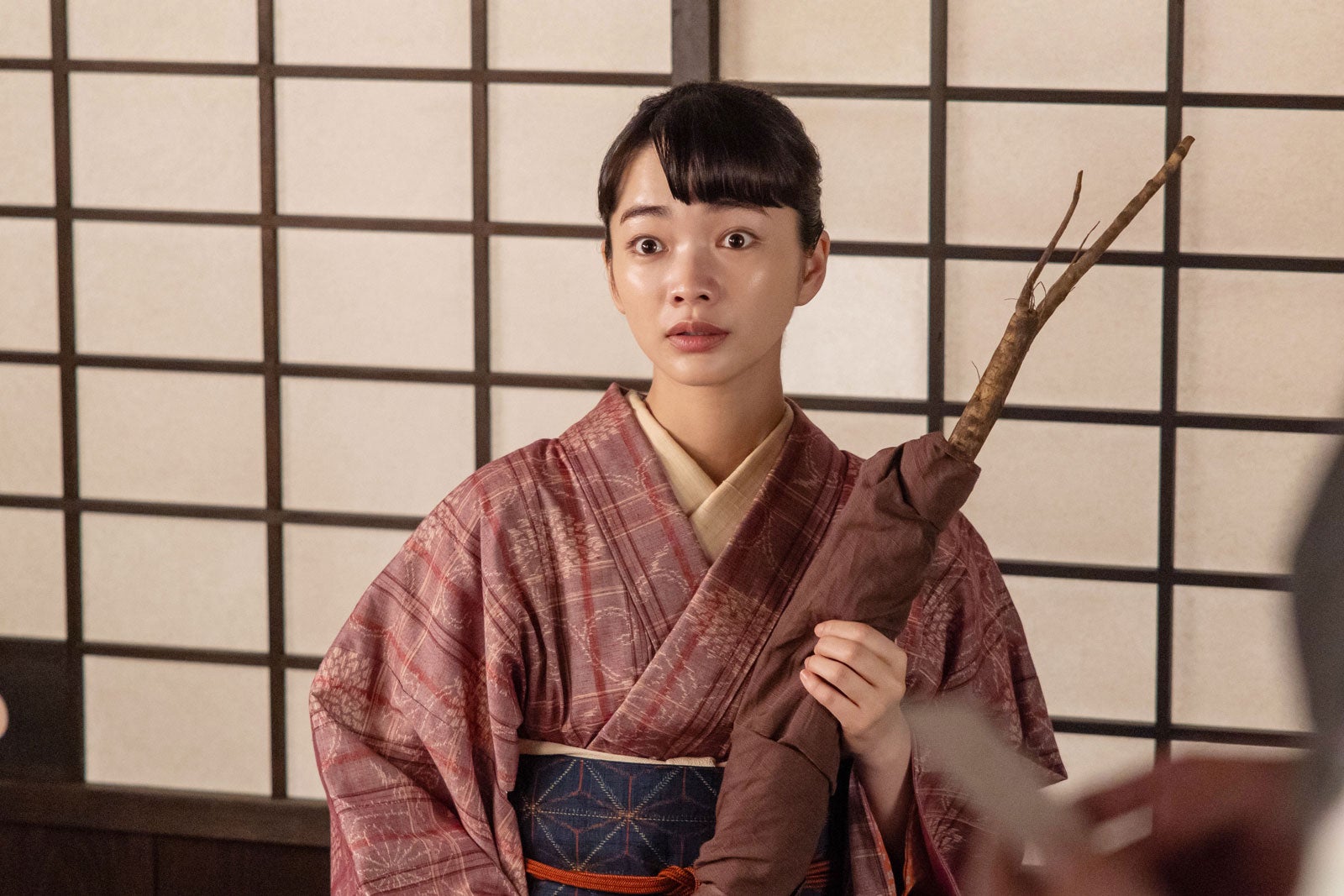 見上愛「風、薫る」第97話（C）NHK
