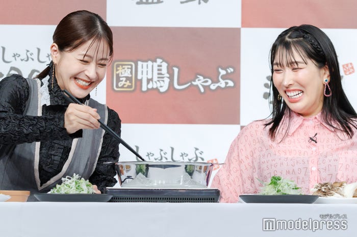 松本若菜、ゆめっち(C)モデルプレス