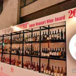 「FOODEXJAPAN 2014」では受賞ワインがずらりと展示された