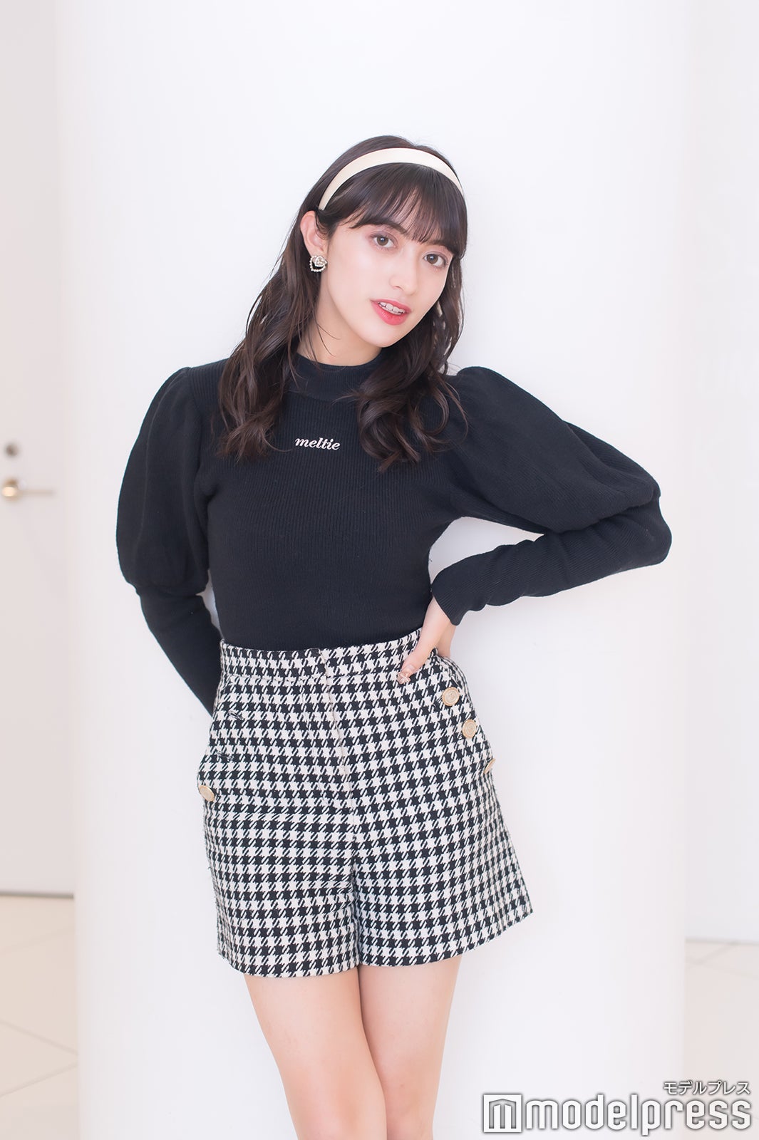 エブラヒミ椎菜さん（C）モデルプレス