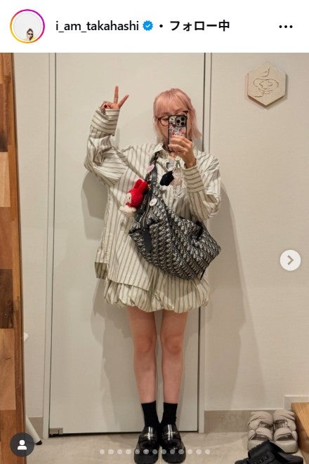 高橋愛Instagramより