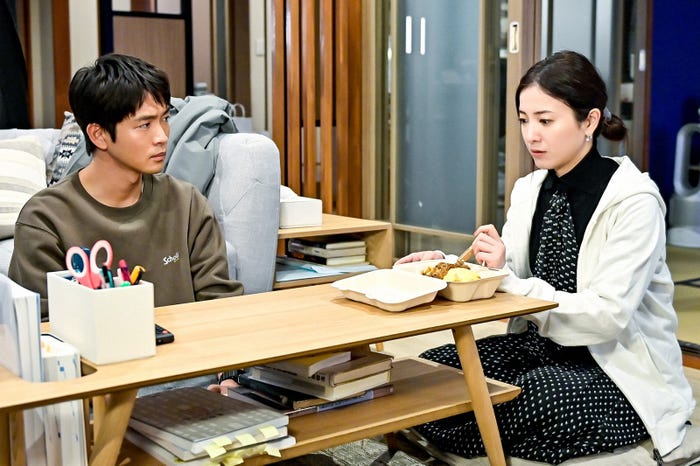 松下洸平、吉高由里子/「最愛」第9話より(C)TBS