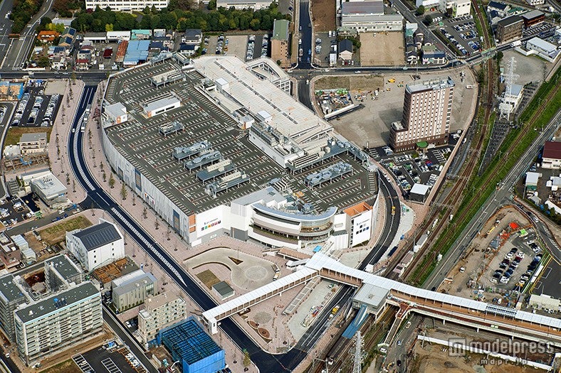 空撮（株式会社三輪晃光写真研究所撮影）／画像提供：三井不動産