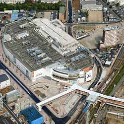 空撮(株式会社三輪晃光写真研究所撮影)/画像提供:三井不動産