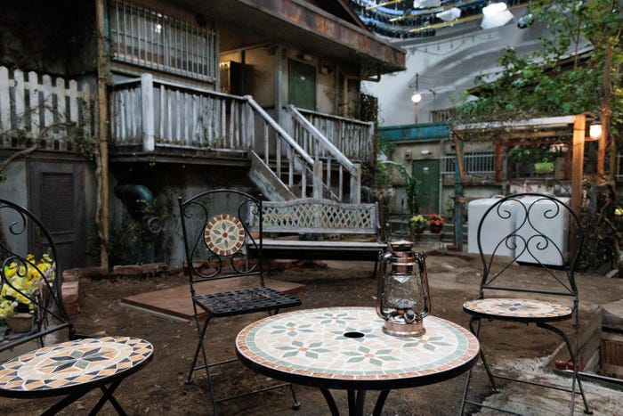 「ぼくたちん家」セット(C)日本テレビ