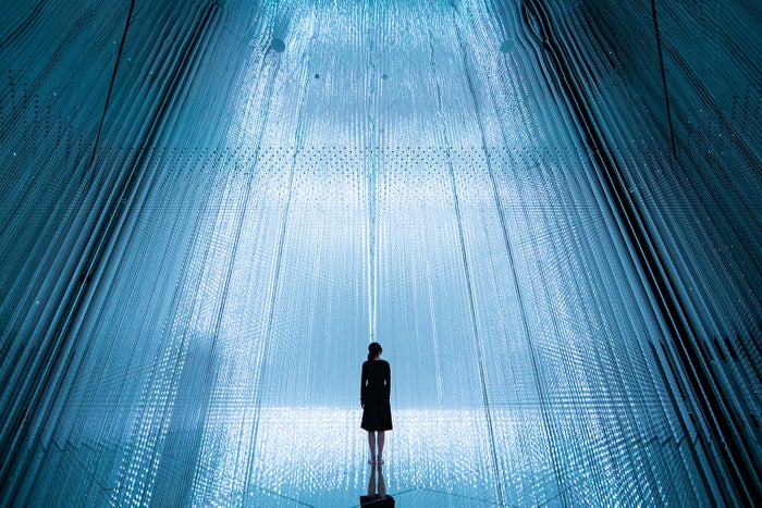 The Infinite Crystal Universe／画像提供：株式会社PLANETS