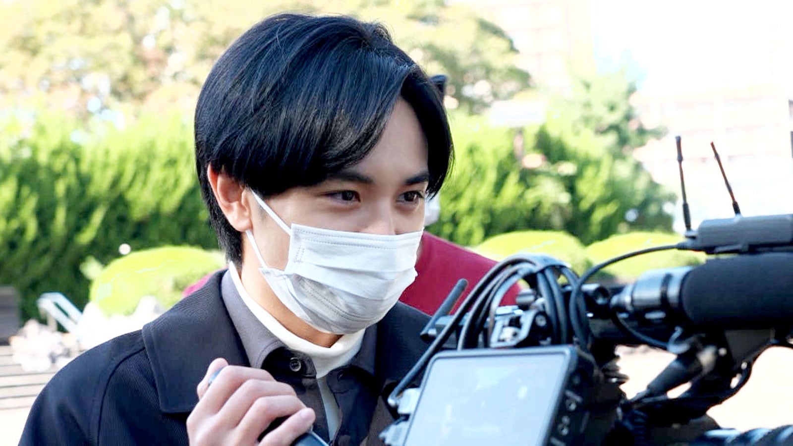 Sexy Zone中島健人、撮影監督に挑戦 人生初のチャレンジに真剣な眼差し