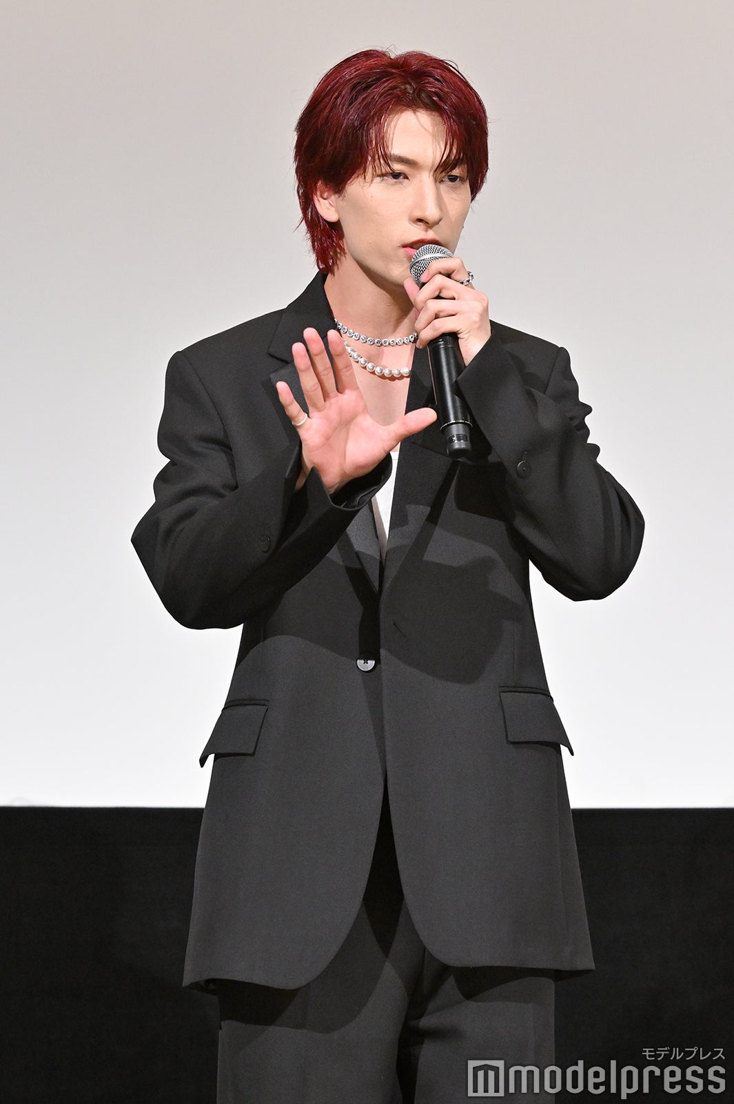 金城碧海（C）モデルプレス