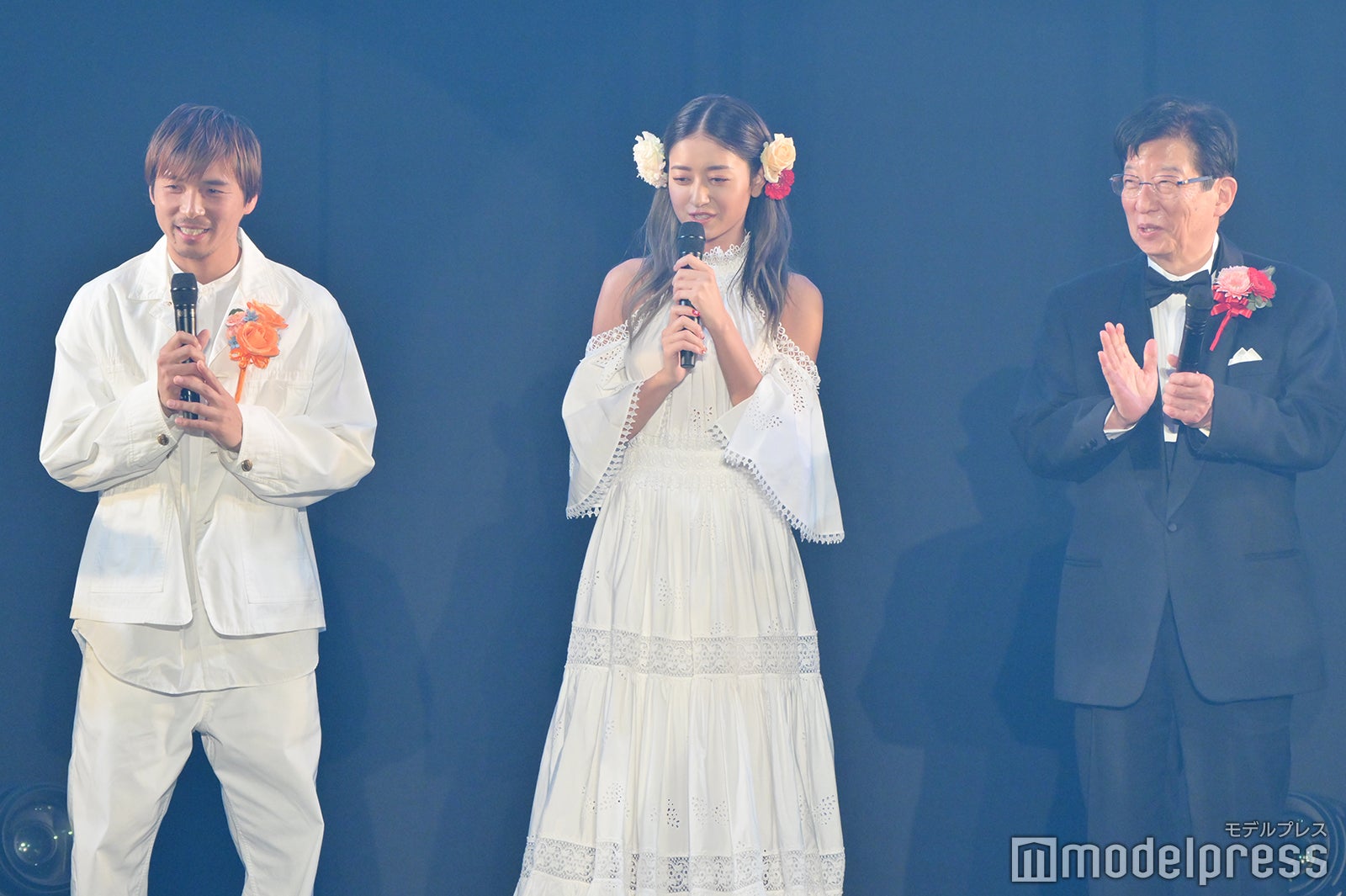 乾貴士、みちょぱ、川勝平太 静岡県知事（C）モデルプレス