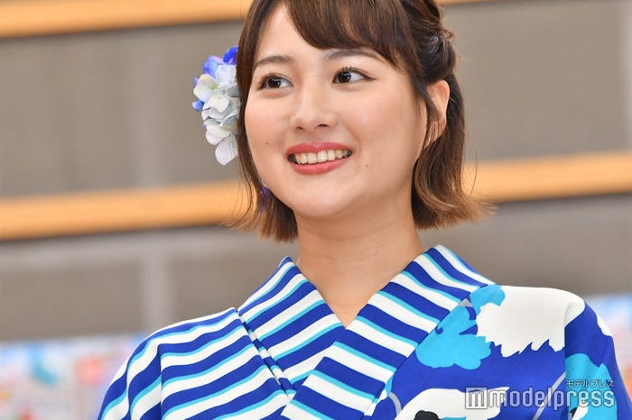 永尾亜子アナ (C)モデルプレス