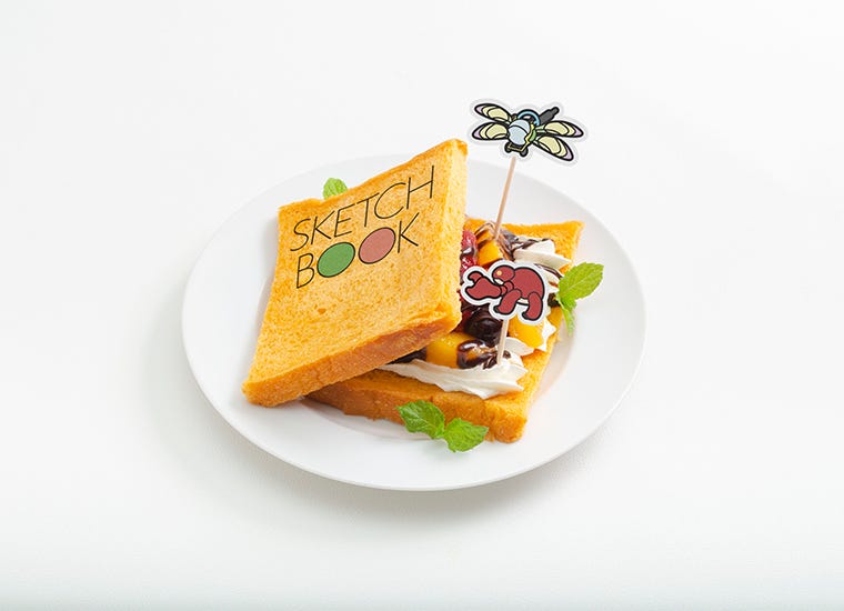 映画「映像研には手を出すな!」コラボカフェ、メニュー&特典詳細発表