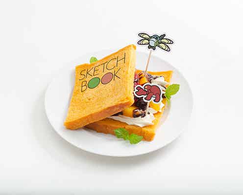 映画「映像研には手を出すな!」コラボカフェ、メニュー&特典詳細発表