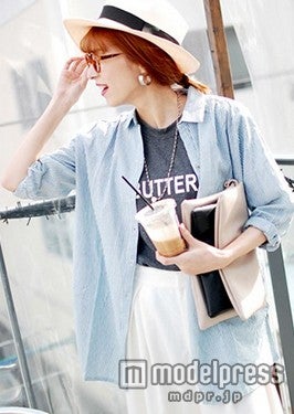 ストライプシャツ「kokopelli」1,890円（税込）