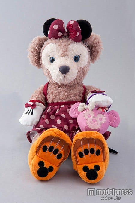 着用イメージ(ぬいぐるみ別売り)(C)Disney