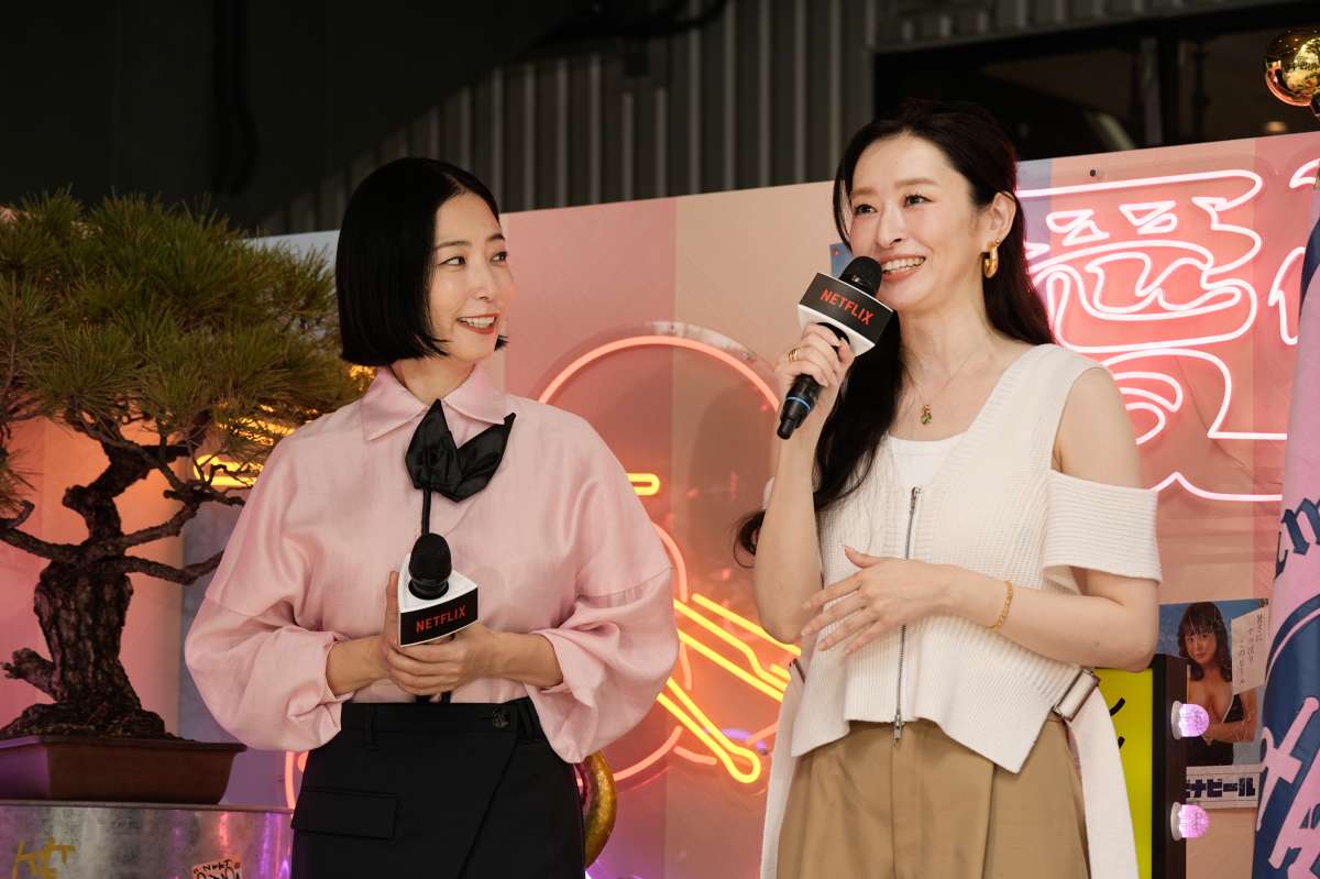 MEGUMI＆島袋寛子、「ラヴ上等」主題歌SPEED「Body & Soul」 歌の力に「尊くて泣けました」