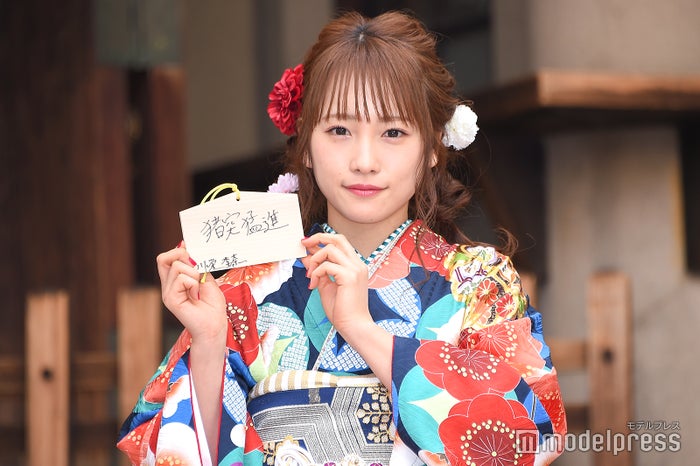 川栄李奈 最年長で 川栄会 発足 日本一かわいい女子高生 福田愛依にアドバイスも モデルプレス