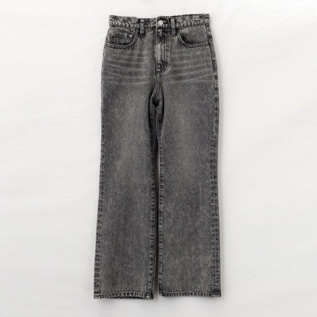 しまむら　パンツ　新作　コラボ　デニム