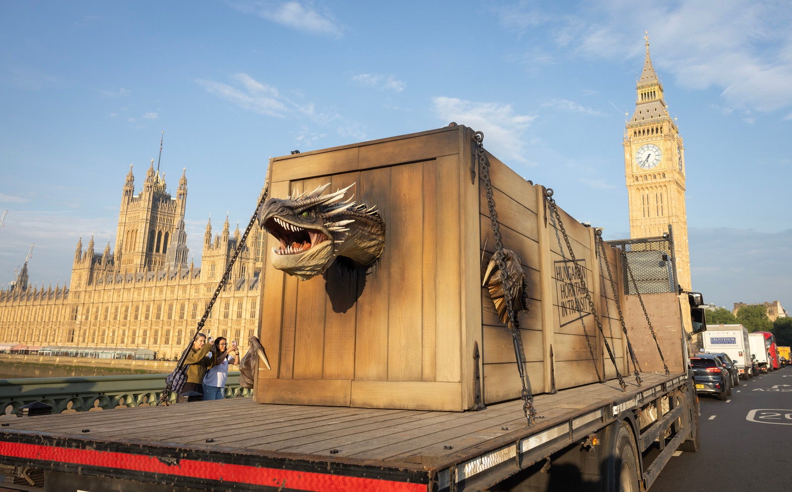 ロンドンでの様子／提供画像