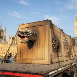 ロンドンでの様子/提供画像