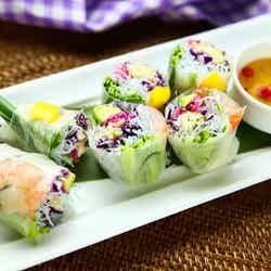 2種の生春巻き ¥980/画像提供:きちり