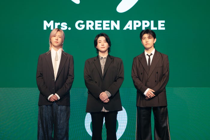 Mrs. GREEN APPLE(提供写真)