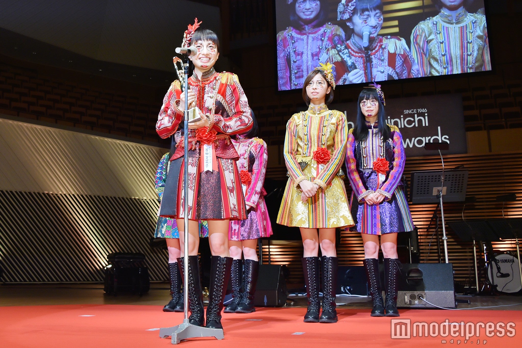 ももいろクローバーZ（C）モデルプレス